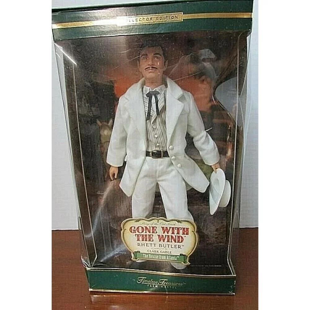 Rhett Butler Doll Timeless Treasures Rescue From Atlanta Collectors EDT NRFB BE